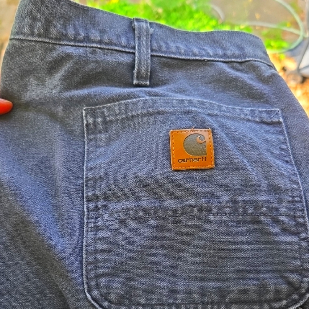 Carhartt Mens Cargo Work Pant